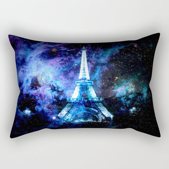 paRis galaxy dreams Rectangular Pillow