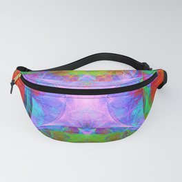 Materialization of colorful magnetic waves Fanny Pack