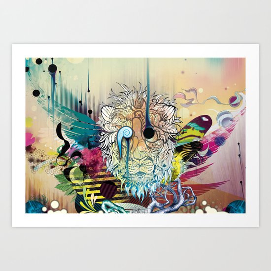 Rise UP Art Print
