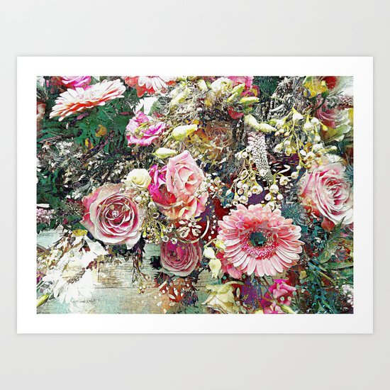 Mardi Grass Art Print
