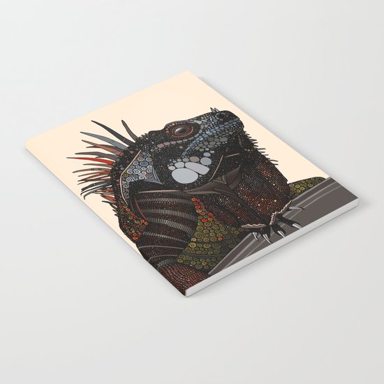 iguana ecru Notebook