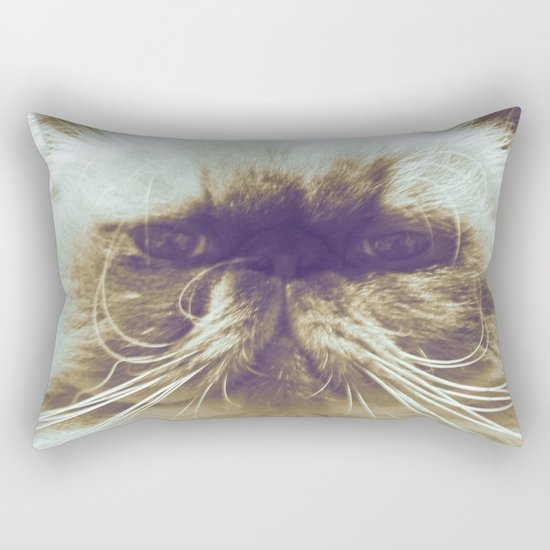 EXOTIC CAT Rectangular Pillow