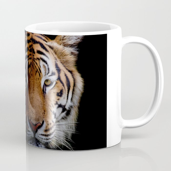 Tiger face close up Coffee Mug