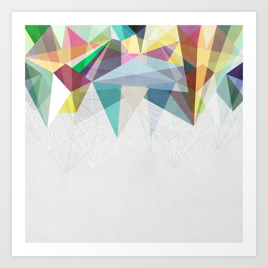 Colorflash 2 Art Print
