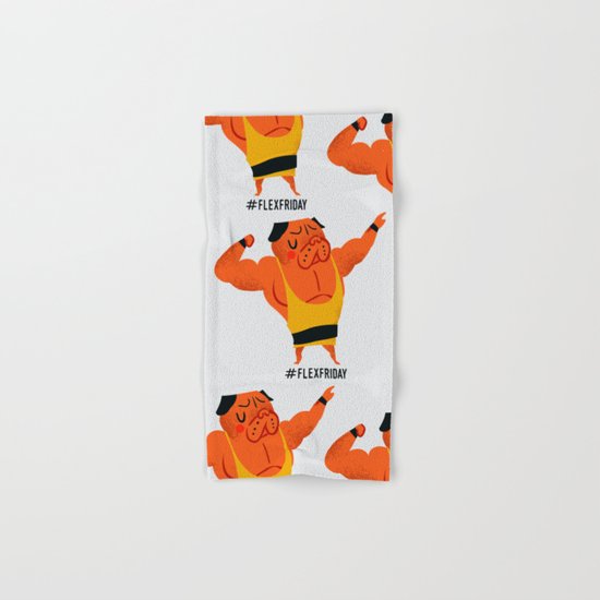 Flex Friday Hand & Bath Towel