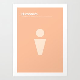 Humanism Art Print