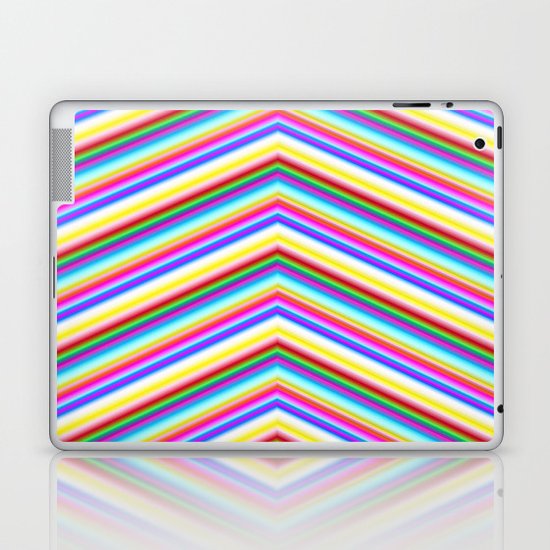 Chevron 8 Laptop & iPad Skin