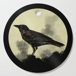 Crow Cutting Board