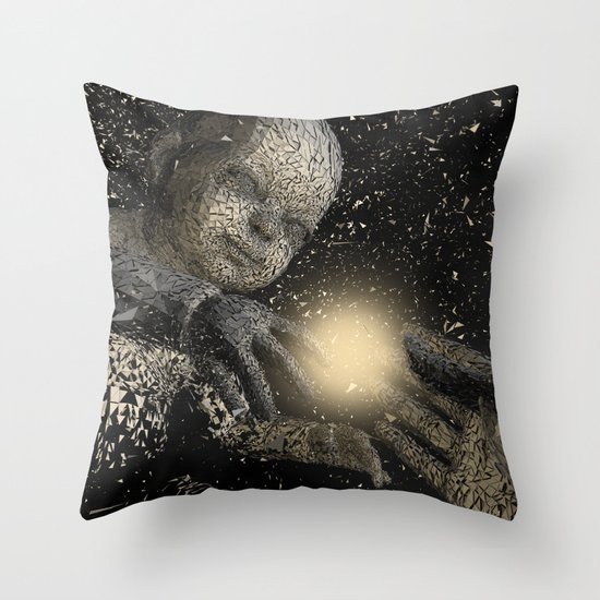 Dont Lose It Throw Pillow