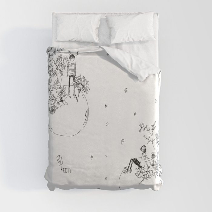 space discussion  Duvet Cover