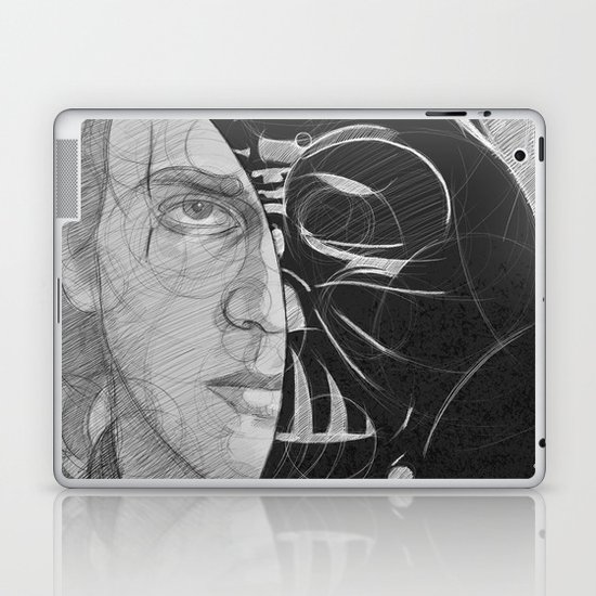 circlefaces Laptop & iPad Skin