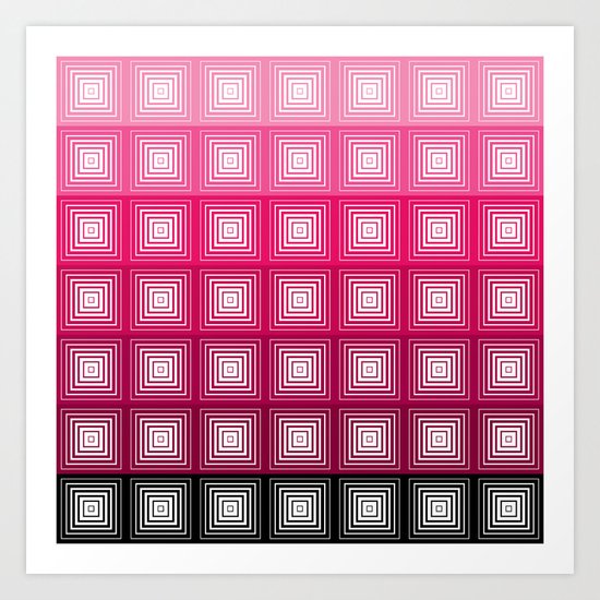 UNIT 19 Art Print