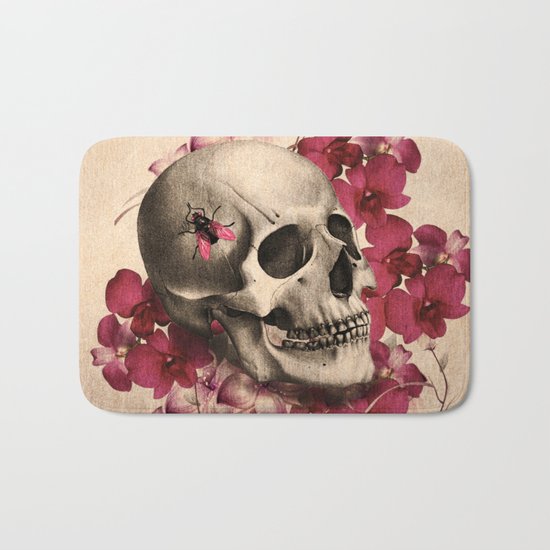 SKULL 2 Bath Mat