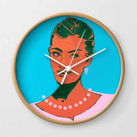 Here I Am Wall Clock