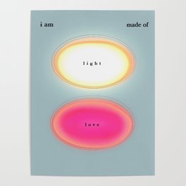 Light and Love Poster
