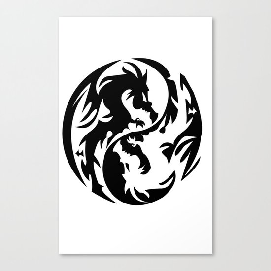 DRAGON Canvas Print