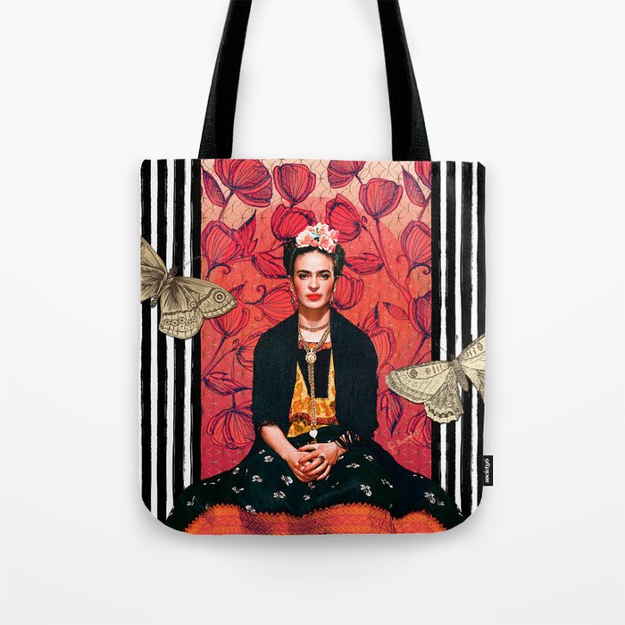 Frida enamorada Tote Bag