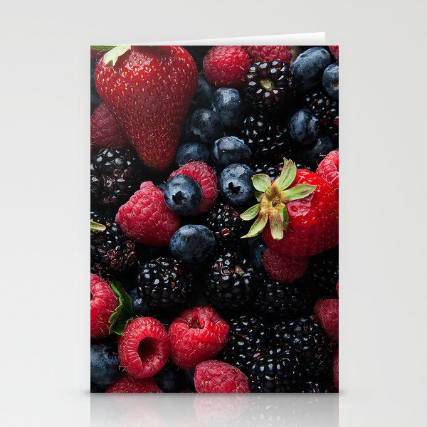 Berries Stationery Cards