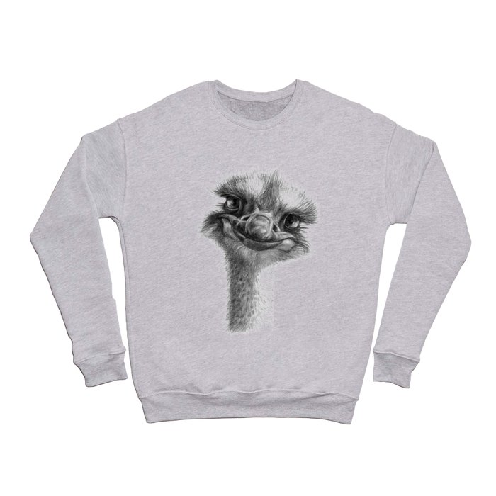 Hello-you ostrich sk130 Crewneck Sweatshirt