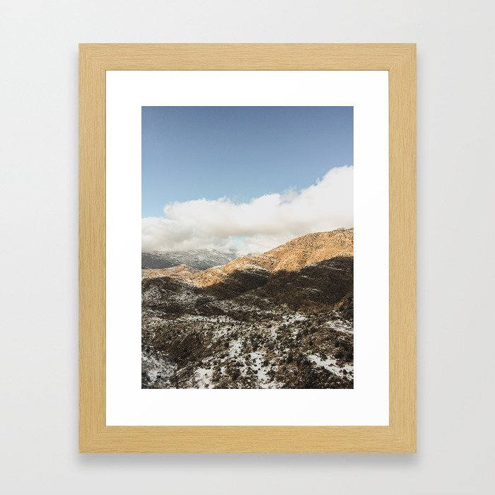 Coronado Forest  (iPhone) Framed Art Print