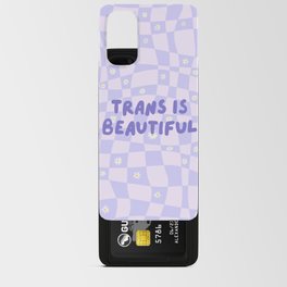 Trans is Beautiful Android Card Case