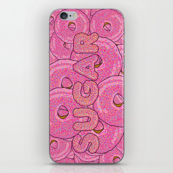 -SUGAR- iPhone & iPod Skin