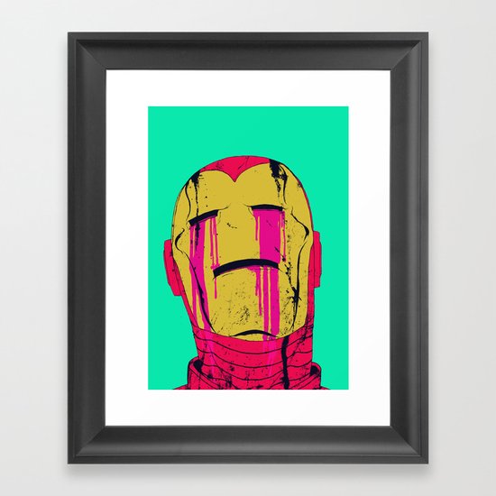 Smack! Framed Art Print