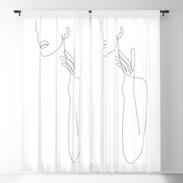 Single Touch Blackout Curtain