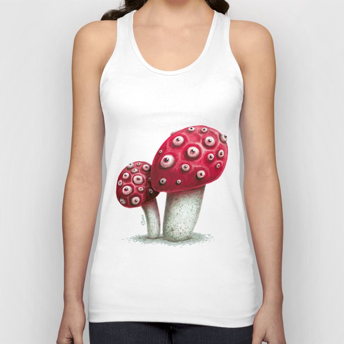 Mushroom Amanita Tank Top