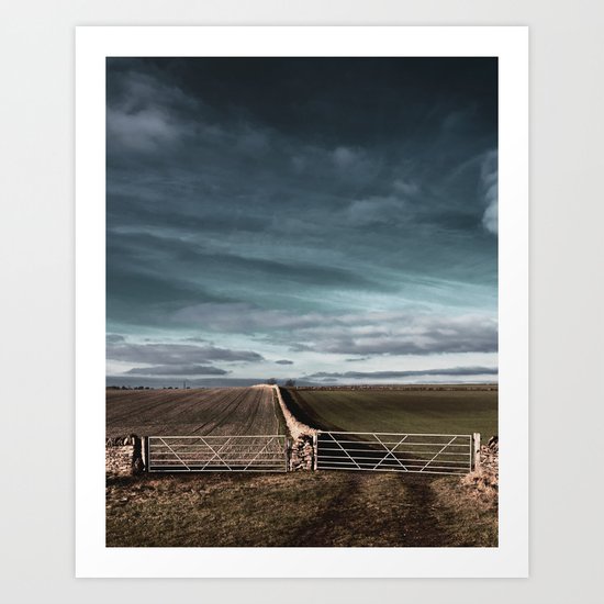 ways to make it through the wall... Art Print