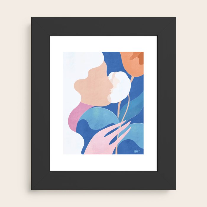 Framed Art Print