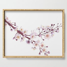 Cherry Blossom/Sakura  Serving Tray