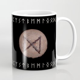 Dagaz - Elder Futhark rune Coffee Mug