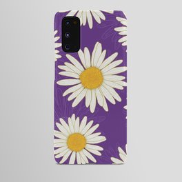WILD FLOWERS Daisy Android Case