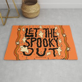 Let The Spooky Out Rug