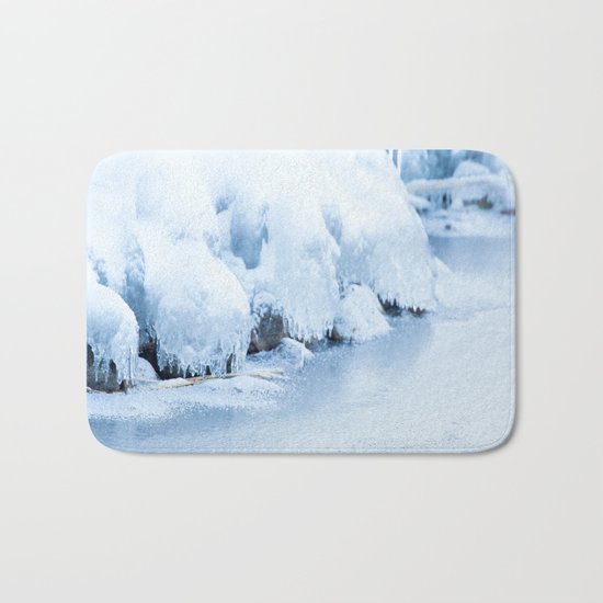 Winter Bath Mat