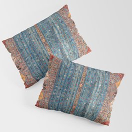 Traditional Vintage Moroccan Carpet Pillow Sham