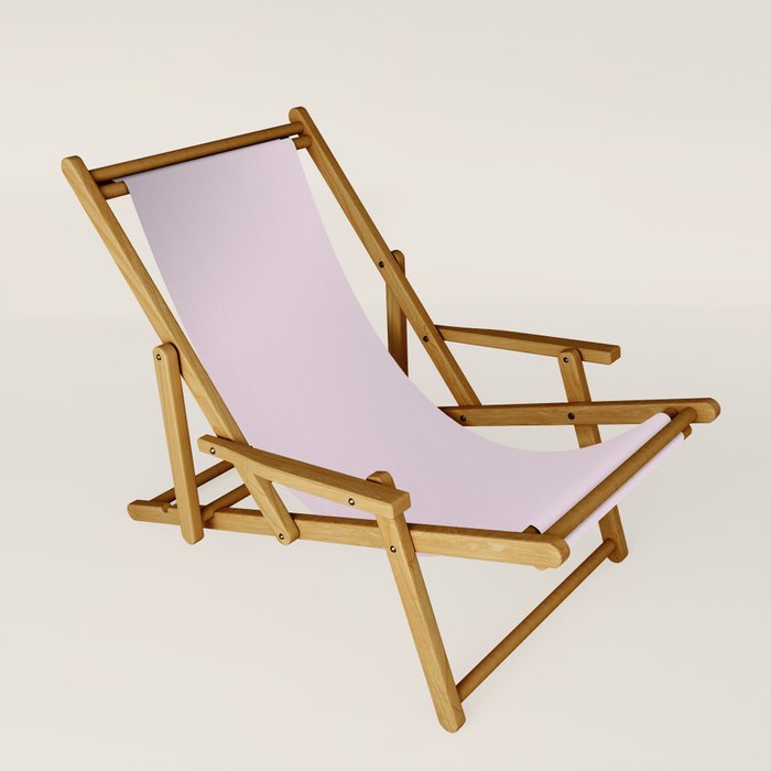 Mountain Heather Pink Sling Chair