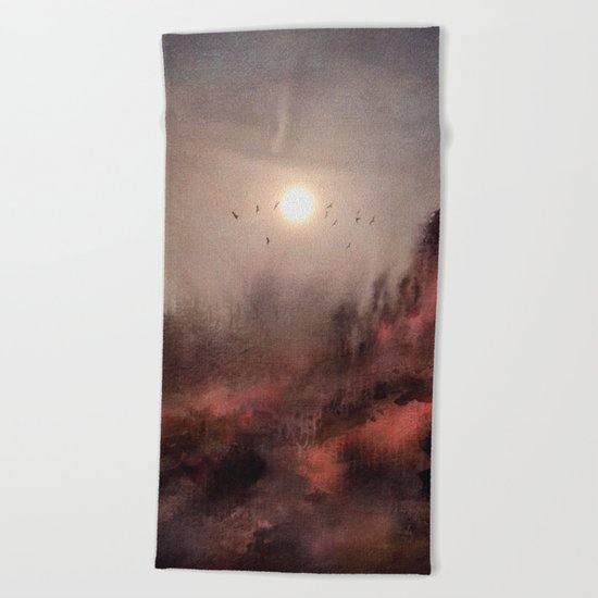 Calling The Sun c.o. Beach Towel