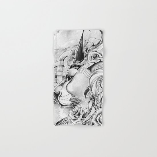 King of Roses Hand & Bath Towel