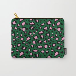 Leopard green Carry-All Pouch