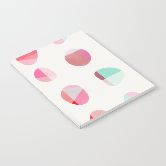 Painted Pebbles 6 Notebook
