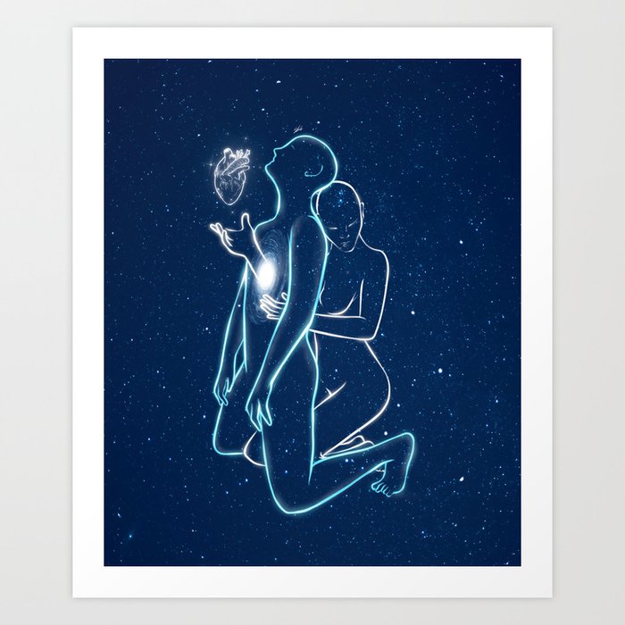 The purest in you. Art Print