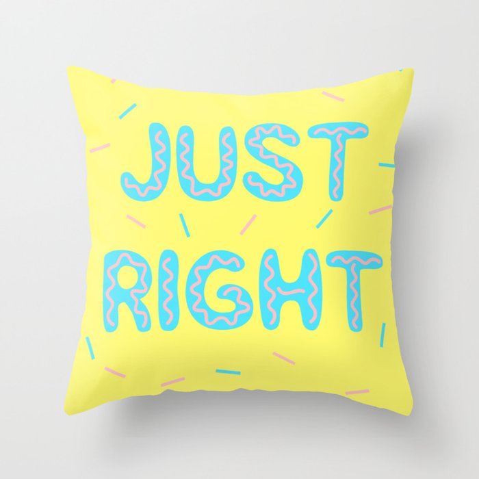 Just the right pillow 2025