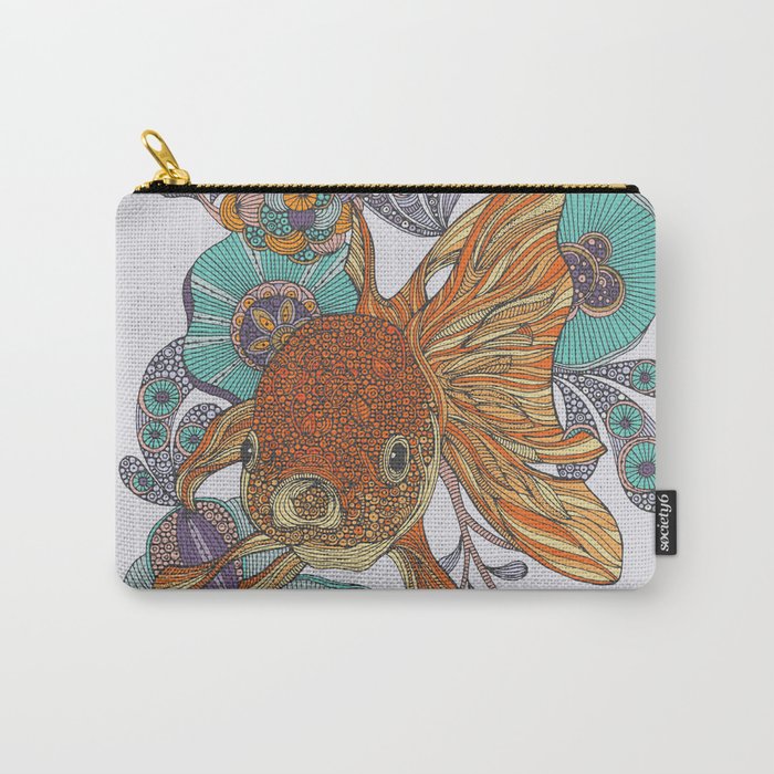 Little Fish Carry-All Pouch