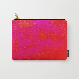 Red Pink Repercussion Carry-All Pouch
