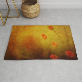 Floral Abstract Rug