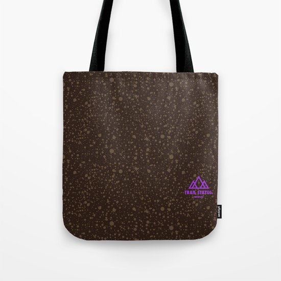 Trail Status / Brown Tote Bag