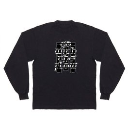 Go With The Flow Long Sleeve T Shirt