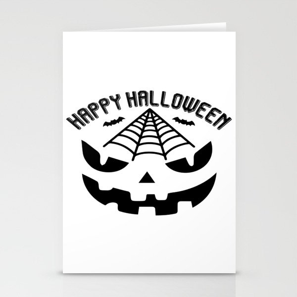 Happy Halloween Stationery Cards